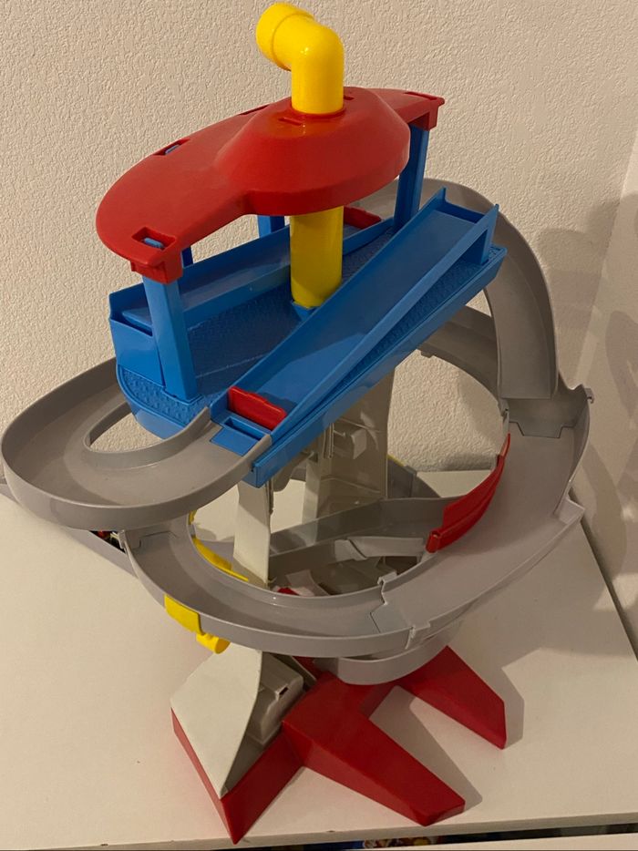 Tour de contrôle paw patrol Pat patouille + véhicules métal - photo numéro 4