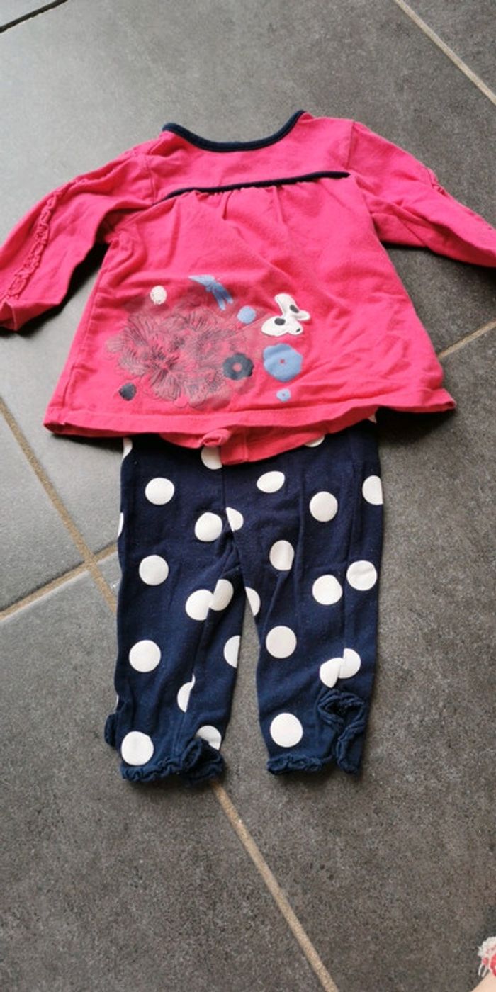 Blouse + legging
