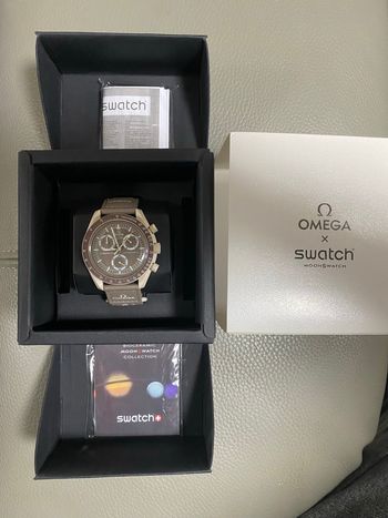 Omega x Swatch Speedmaster Moonswatch 