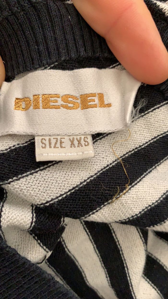 Robe Diesel XXS soit 12 ans - photo numéro 4