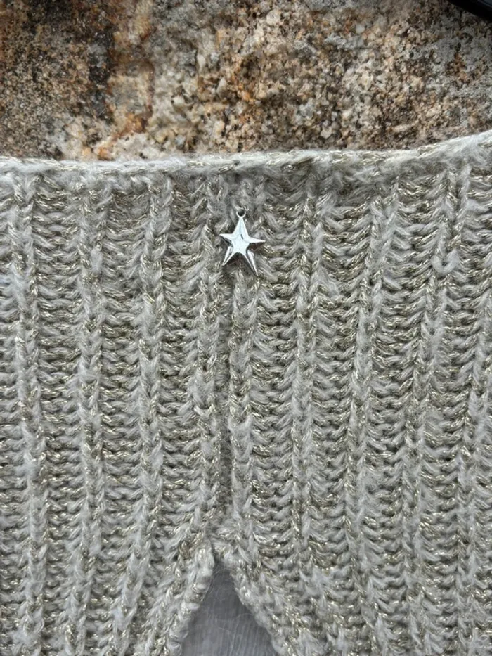 Pull en maille - photo numéro 4