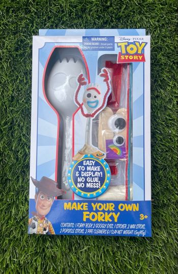 Forky a fabriquer toy story 