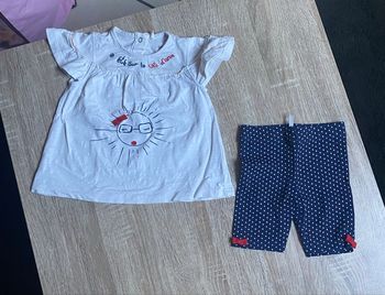 Ensemble T-shirt + legging 