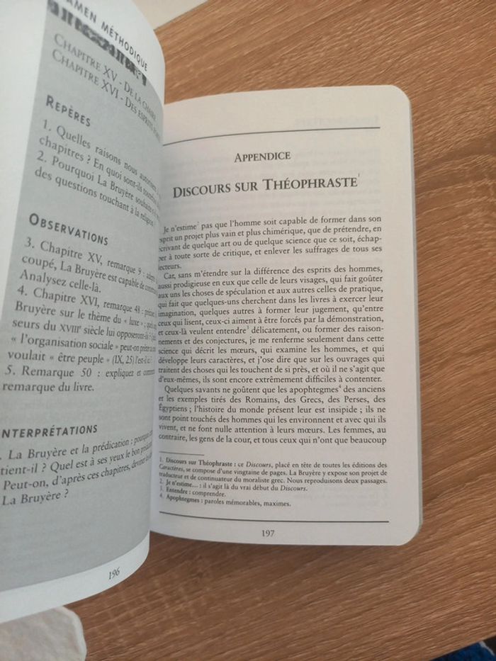 Livre "les caractères" de la bruyère - photo numéro 6