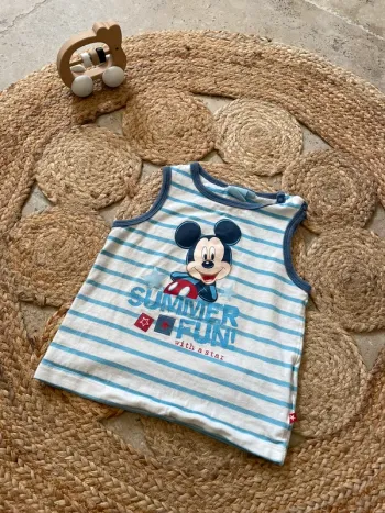 T-shirt sans manches 36 mois