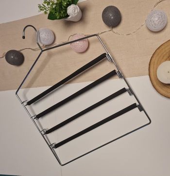 Porte-écharpes/pantalons gain de place – Neuf