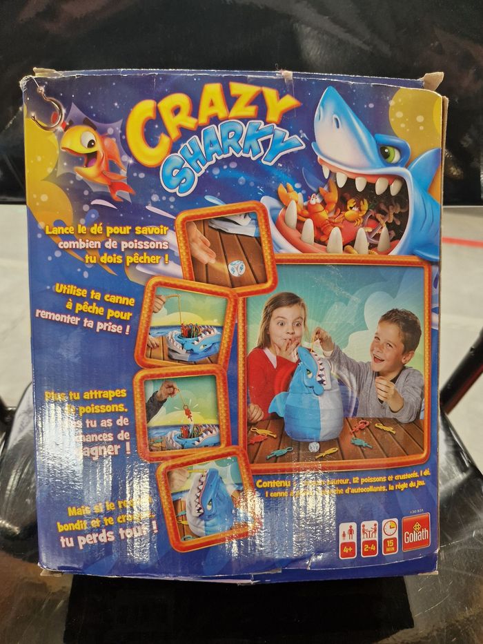 Crazy Sharky - photo numéro 2