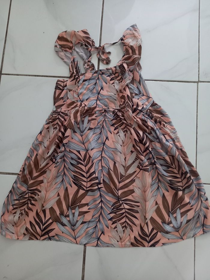 Robe d ete fille acheter a tahiti taille 8 ans matiere viscose - photo numéro 7