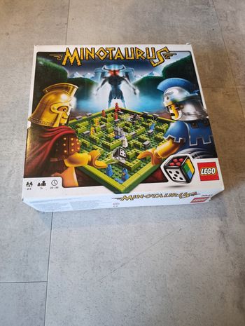 Lego minotaurus 3841