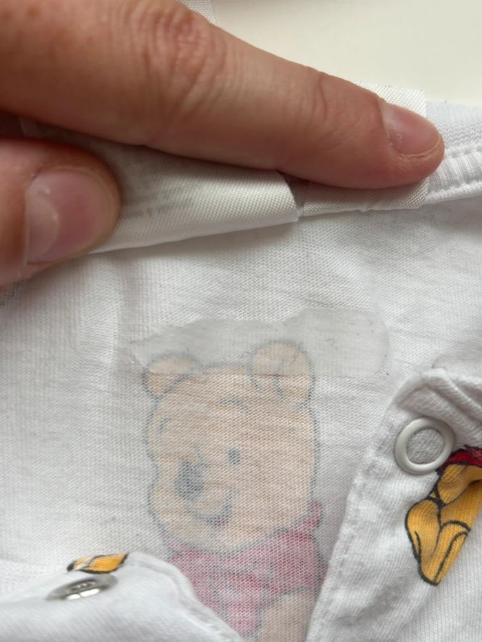 Combishort Winnie l’ourson 68cm - photo numéro 8