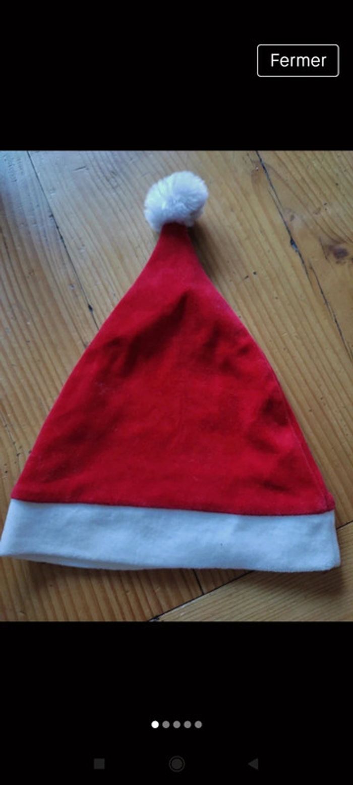🌺Bonnet père Noël enfant 81 cm🌺