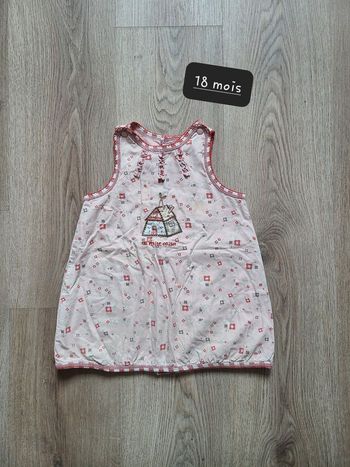 Robe 18 mois