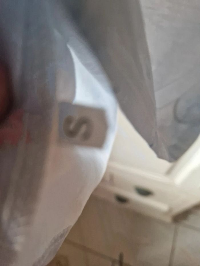 Débardeur neuf imprimé bleu - photo numéro 3