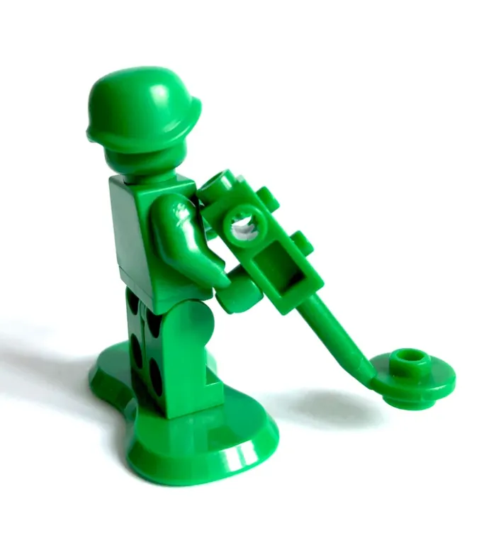 LEGO Toy Story - Green Army Man, plain - photo numéro 5