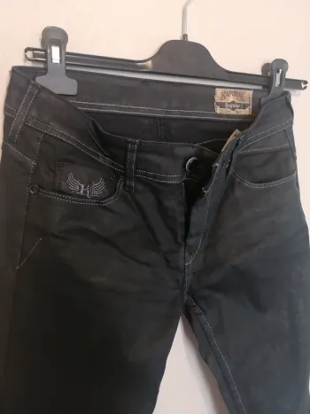 Jeans noir Kaporal regular taille 36