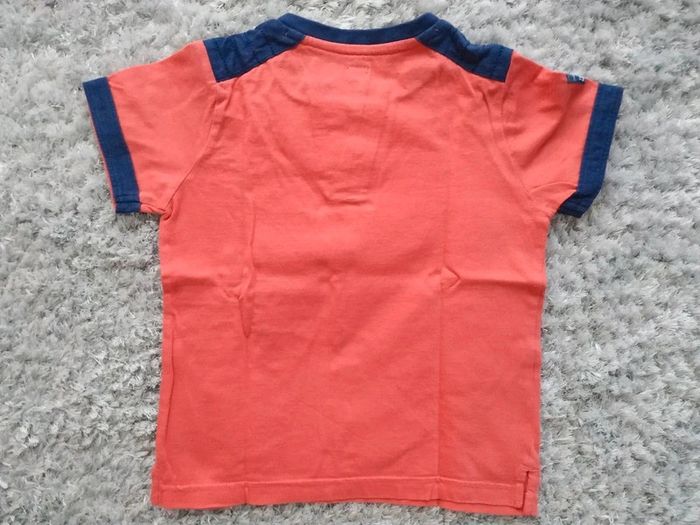 T-shirt manches courtes Terre de marins 4 ans - photo numéro 3