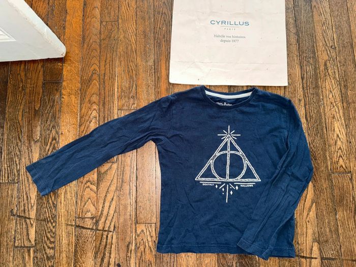 T-shirt Cyrillus Harry Potter 8 ans