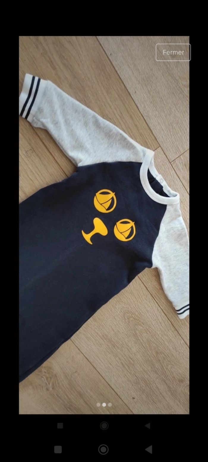 Combinaison Petit Bateau 6 mois