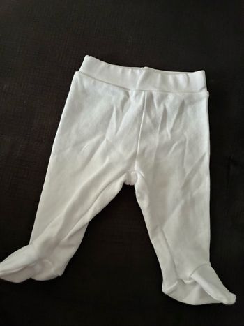 Pantalon blanc