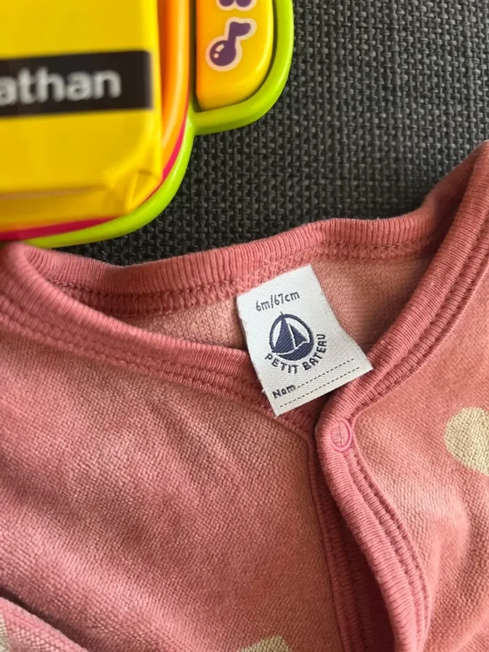 Pyjama Petit Bateau - photo numéro 2