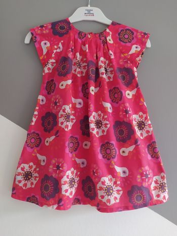 Robe imprimée