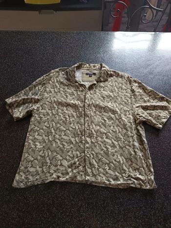 Chemise courte Taille S