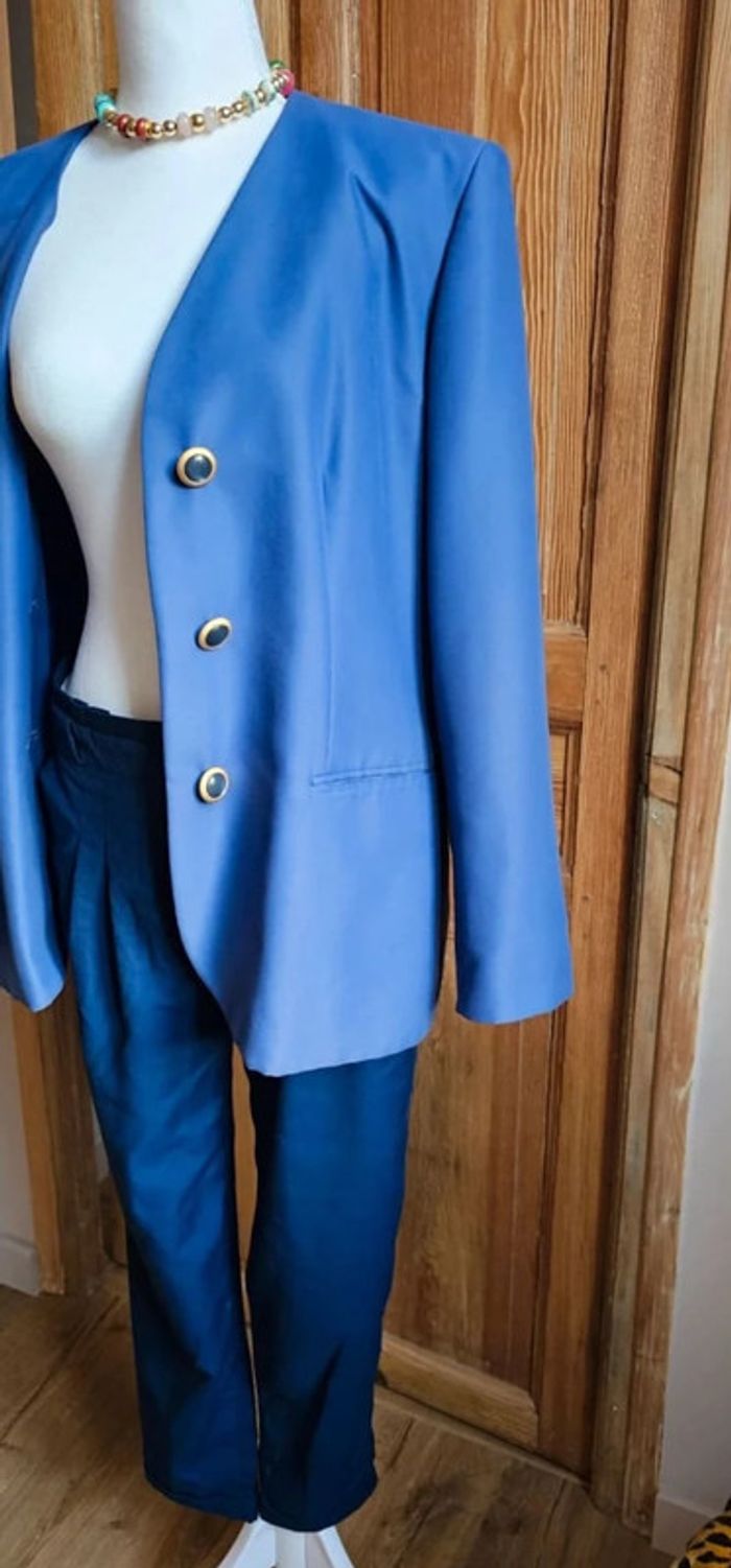Blazer Made in France violet - photo numéro 2