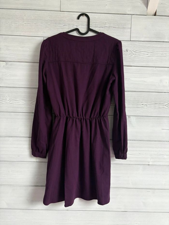 Robe prune - Naf Naf - photo numéro 2