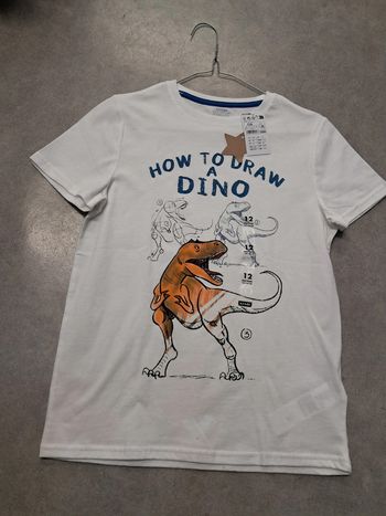 tee shirt garcon 12 ans neuf