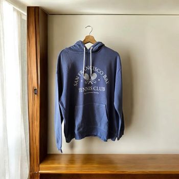 sweats a capuche H&m bleu taille L
