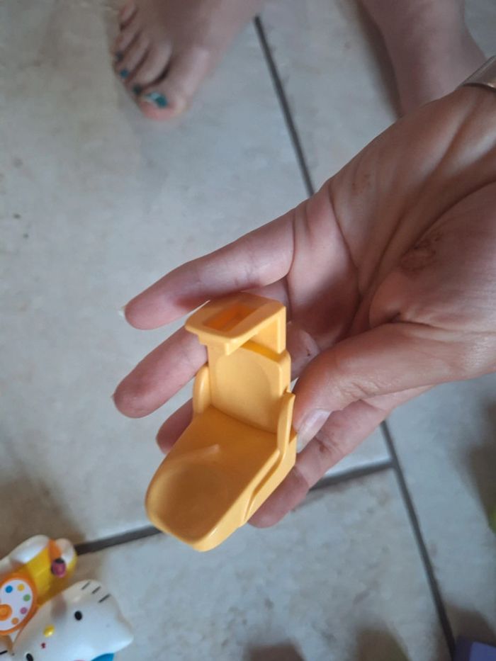 Playmobil 4310 3 sièges, avion cargo