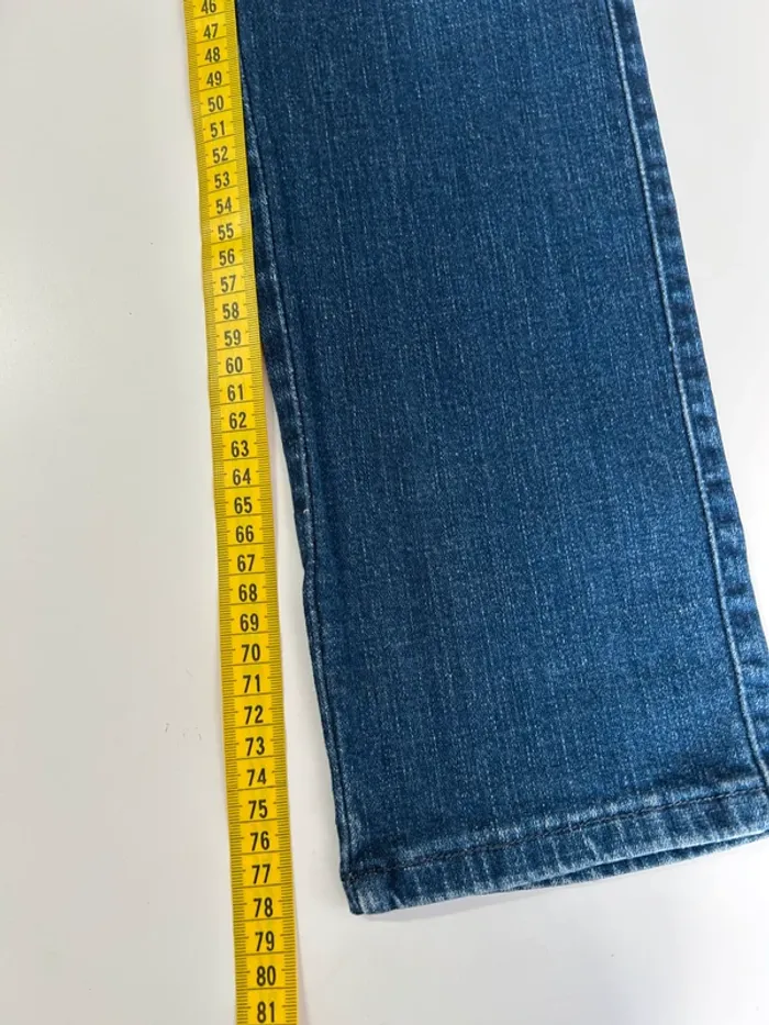 Jean Levi's Femme Bleu Marine W27 4M | Mid Rise Skinny | Taille FR36 | Très Bon État NJ374 - photo numéro 10