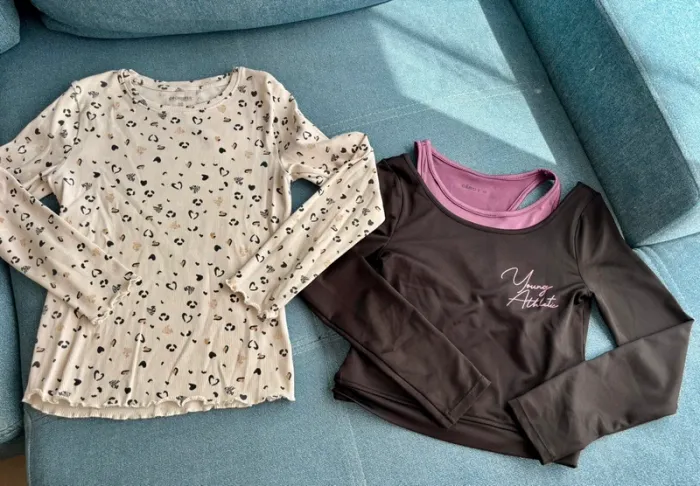 Lot vêtements fille hiver 10 ans - photo numéro 13