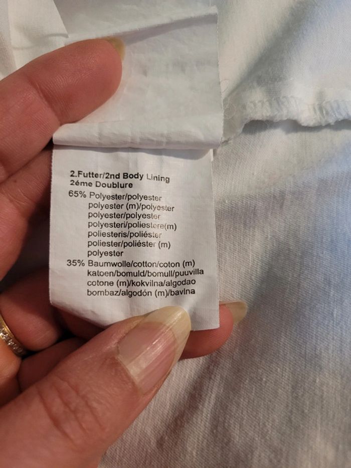 Blazer femme blanc - photo numéro 12