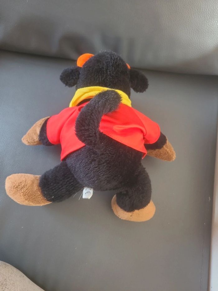 Peluche vache/taureau - photo numéro 2