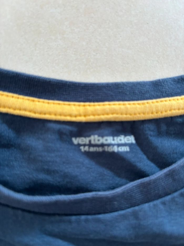 TEE shirt verbaudet 14 ans - photo numéro 3