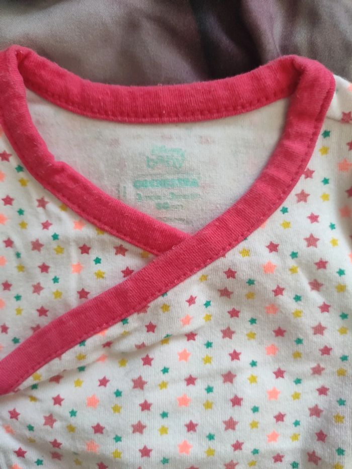 Lot de 3 body Minnie 3 mois - photo numéro 3