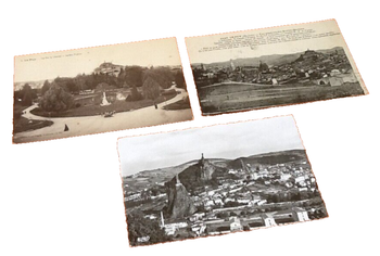 3 Cartes postales anciennes Le Puy (Haute-Loire)