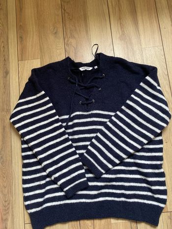 Pull marinière naf naf