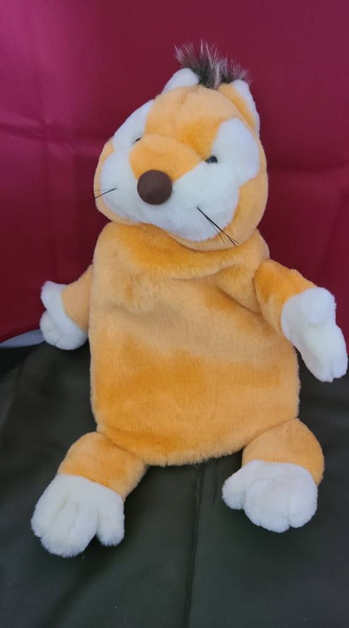 peluche bouillotte renard castor - photo numéro 6