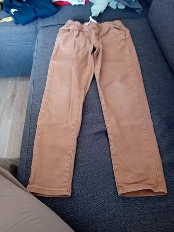 Pantalon en coton garçon en 10 ans