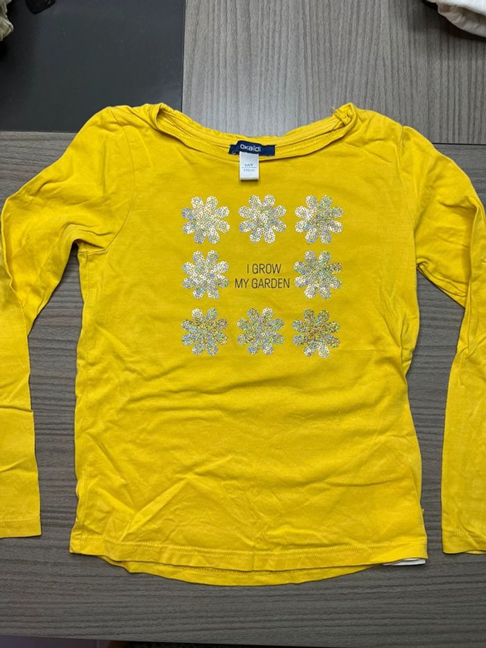 Tee shirt manche longue