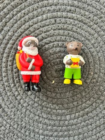 Papa ours Noël jouet enfant