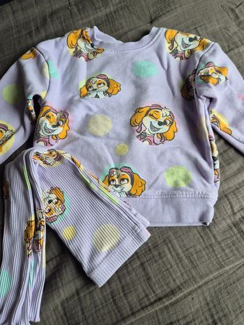 Pyjama pat patrouille 4 ans