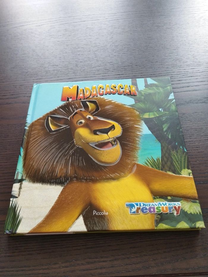 Livre Madagascar