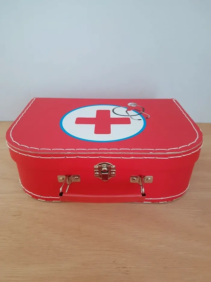 Valisette de docteur et instruments - photo numéro 4
