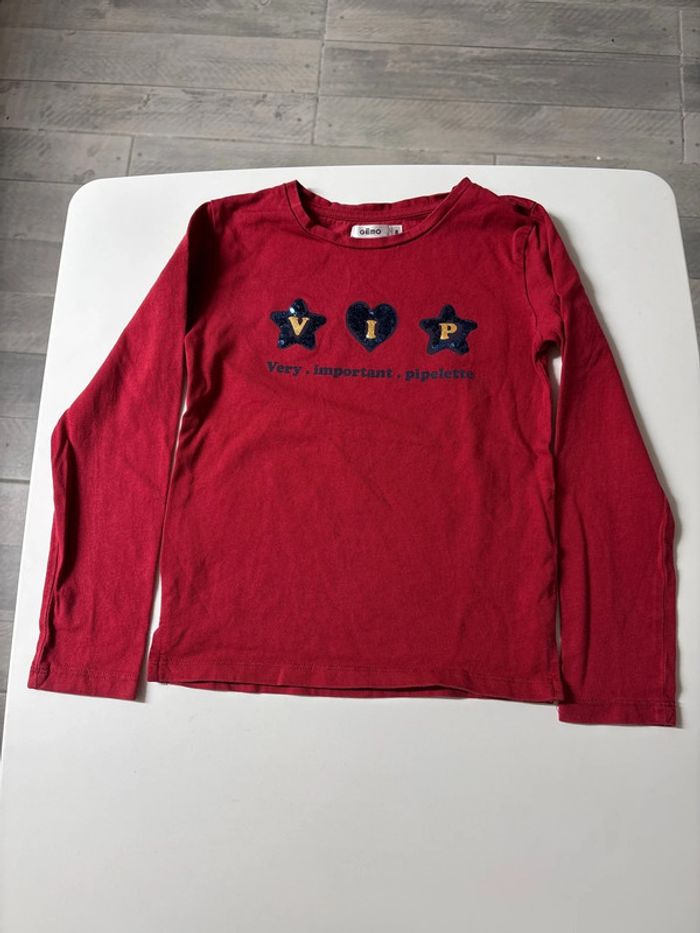 Lot de 4 tshirts manches longues - photo numéro 11
