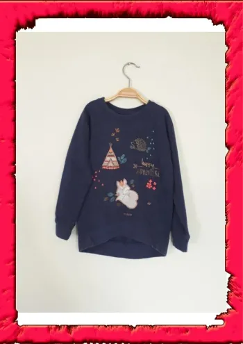 Joli pull 6 ans