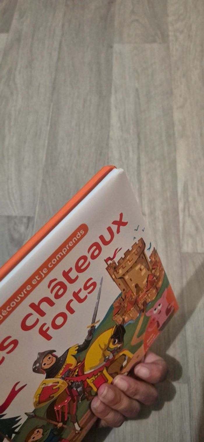 Livre - je découvre et je comprends les châteaux forts - photo numéro 9