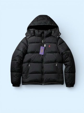 Doudoune Ralph Lauren Puffer Noir – Taille S